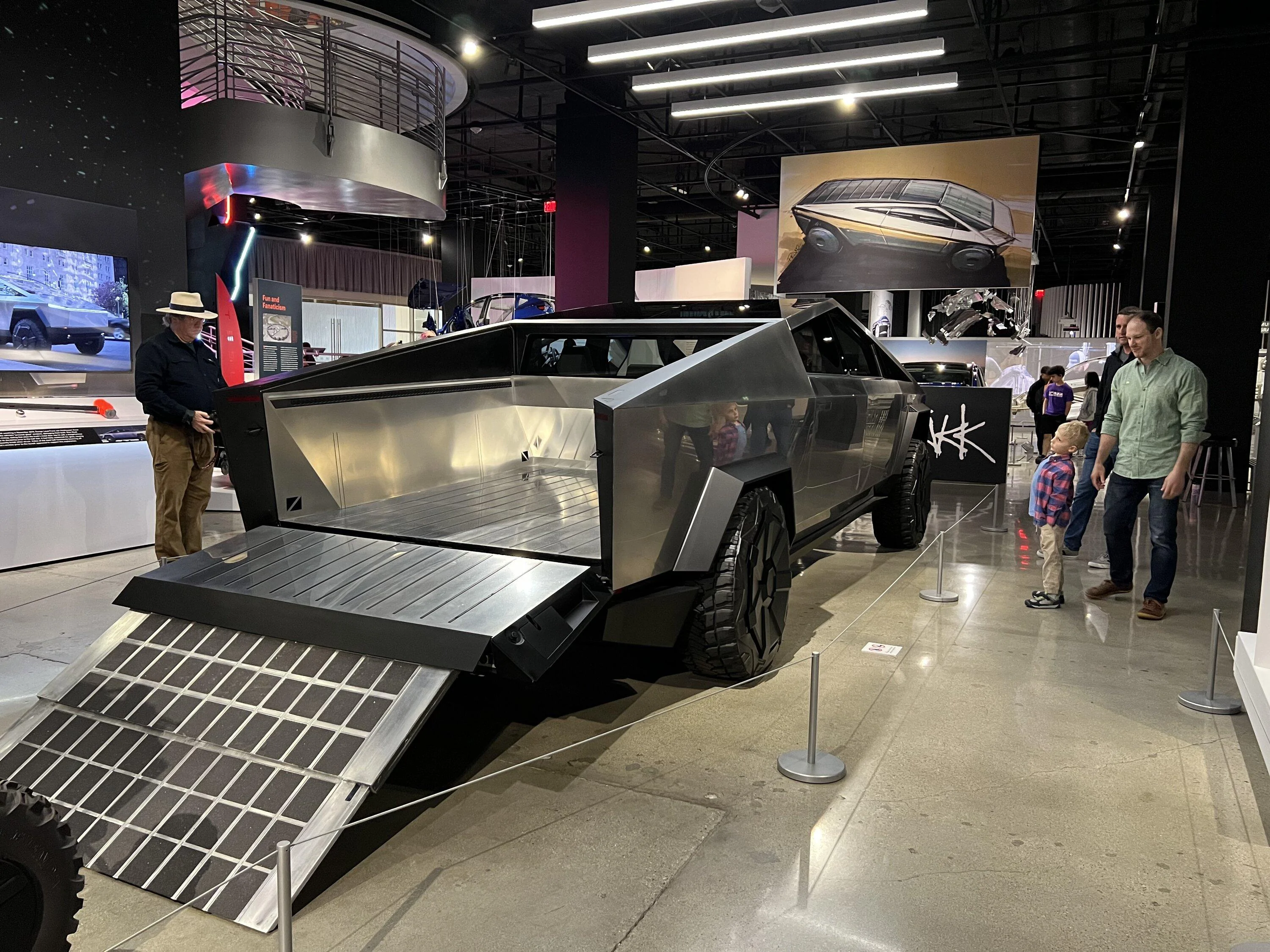 Tesla Cybertruck Going to the Peterson next week. So excited to see a CT in person BE3C18FF-2BC6-44A7-A68A-ABC30CC0606E