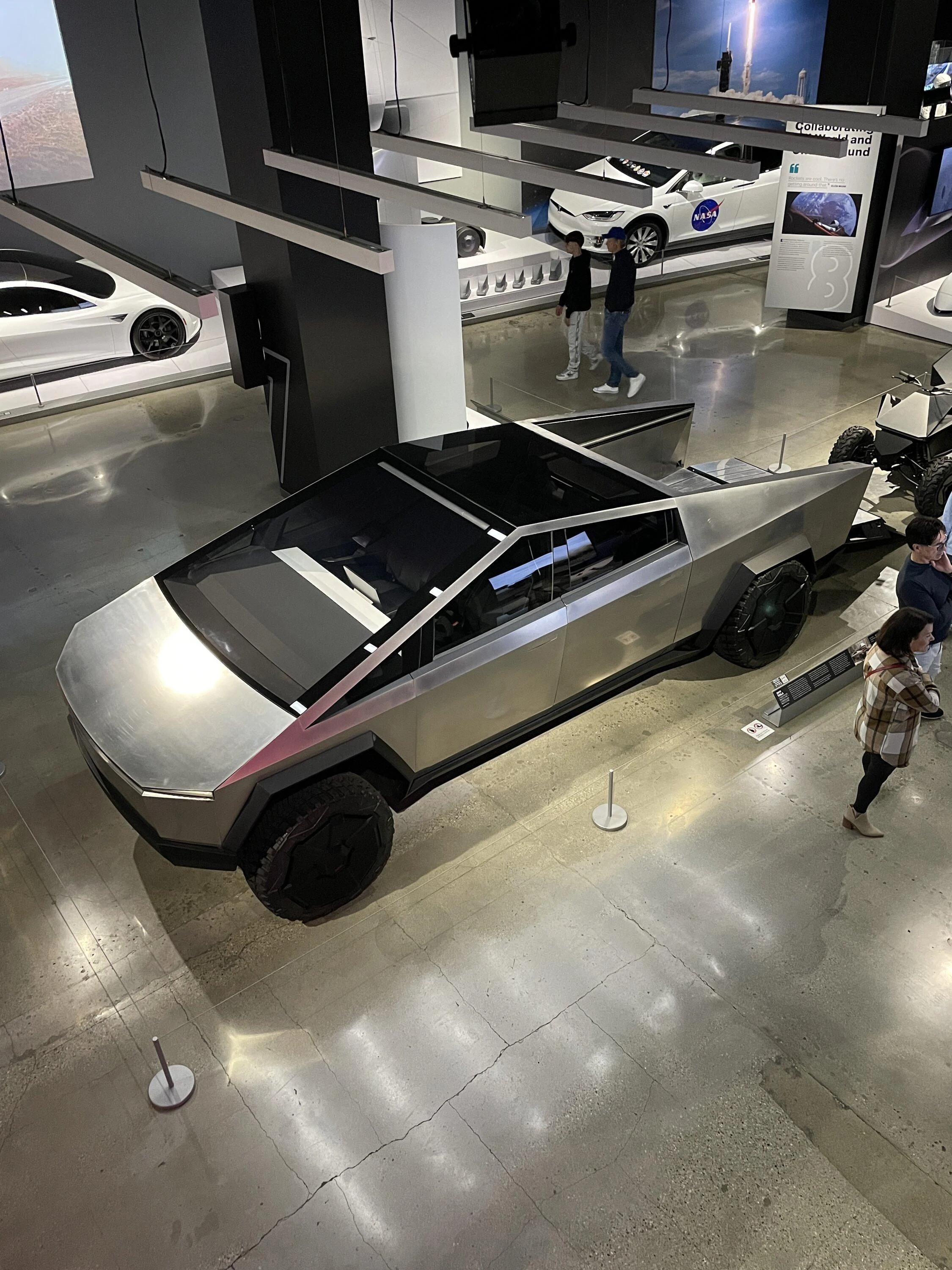 Tesla Cybertruck Going to the Peterson next week. So excited to see a CT in person 47623E80-743A-43CE-BD85-4F3444C6B671