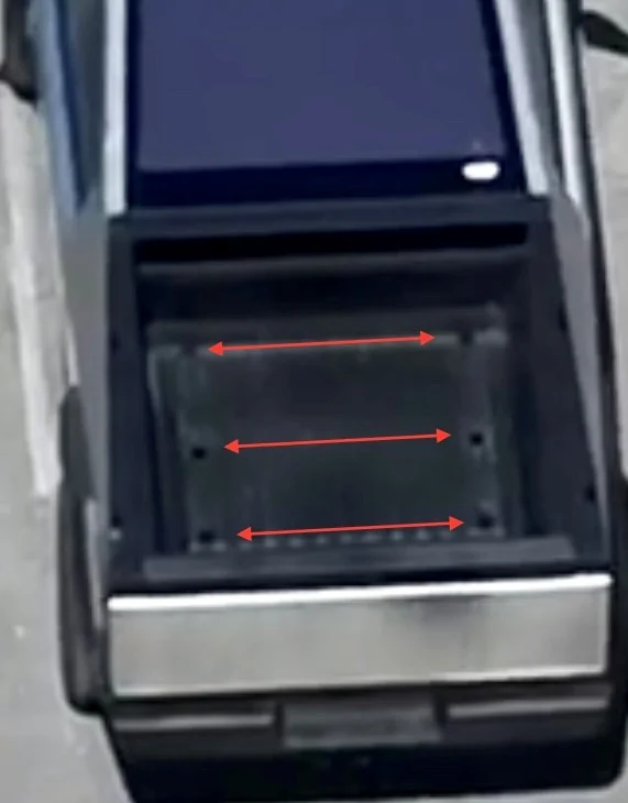 Tesla Cybertruck Mounting (?) Points in Cybertruck Bed Floor - Ideas? ct bed spots
