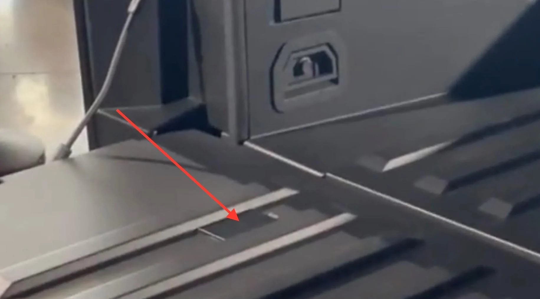 Tesla Cybertruck Mounting (?) Points in Cybertruck Bed Floor - Ideas? ct bed trim