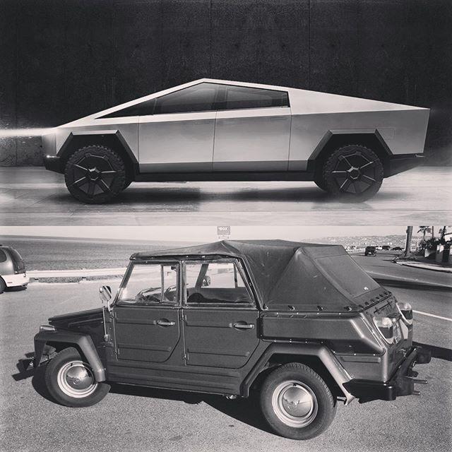 Tesla Cybertruck Was the F-117A Nighthawk a styling influence? 1681589482445
