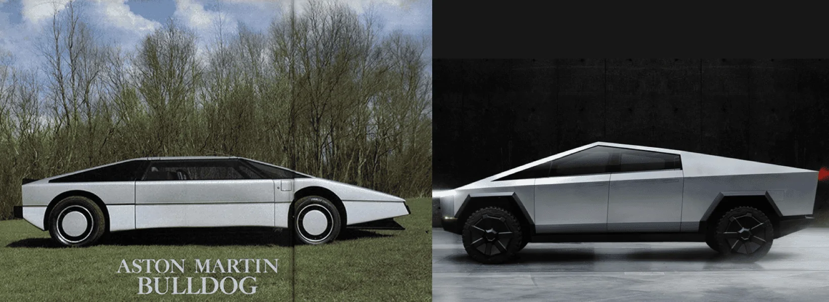 Tesla Cybertruck Was the F-117A Nighthawk a styling influence? 1681592933311
