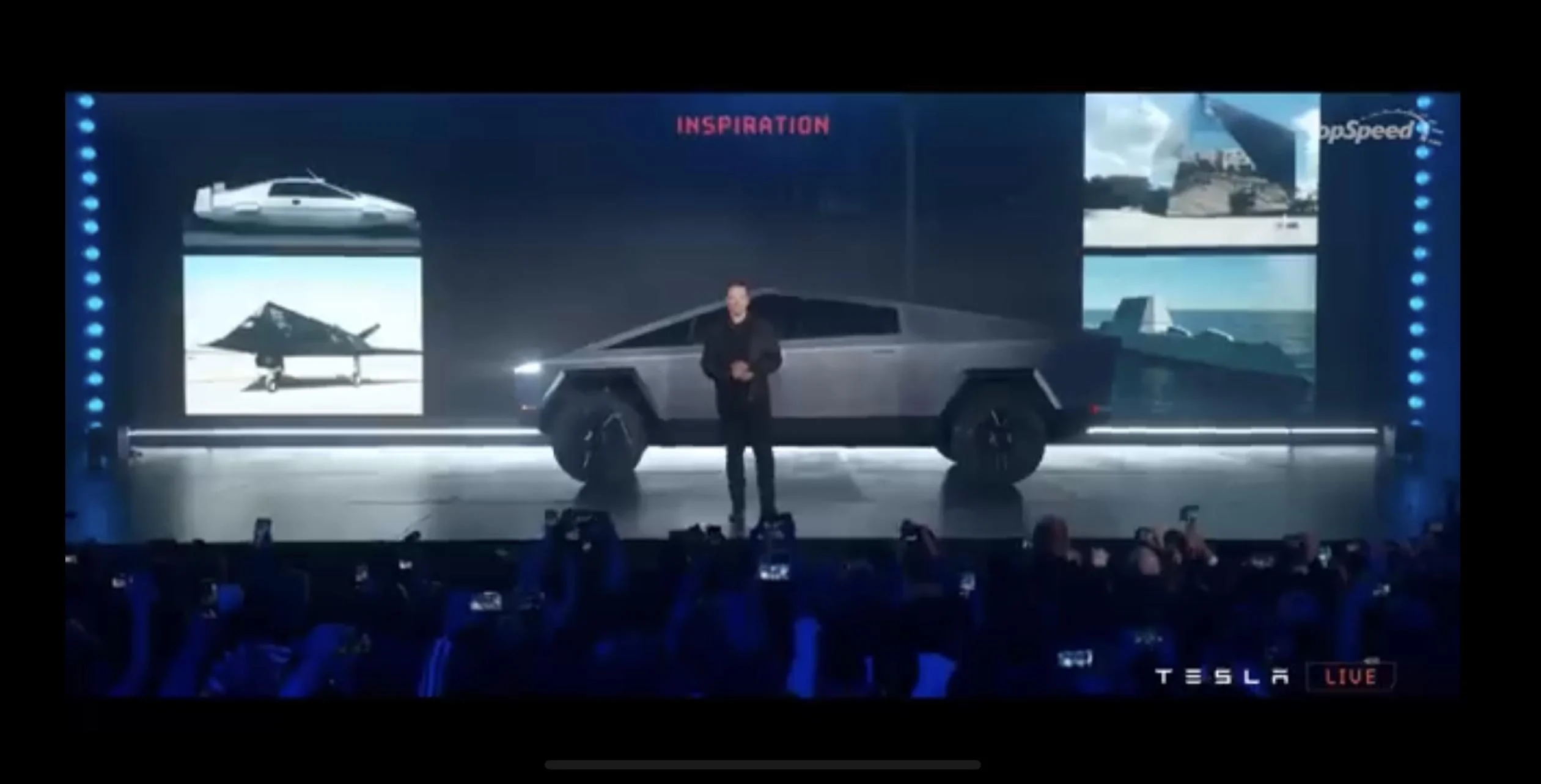 Tesla Cybertruck Was the F-117A Nighthawk a styling influence? 1681595490472