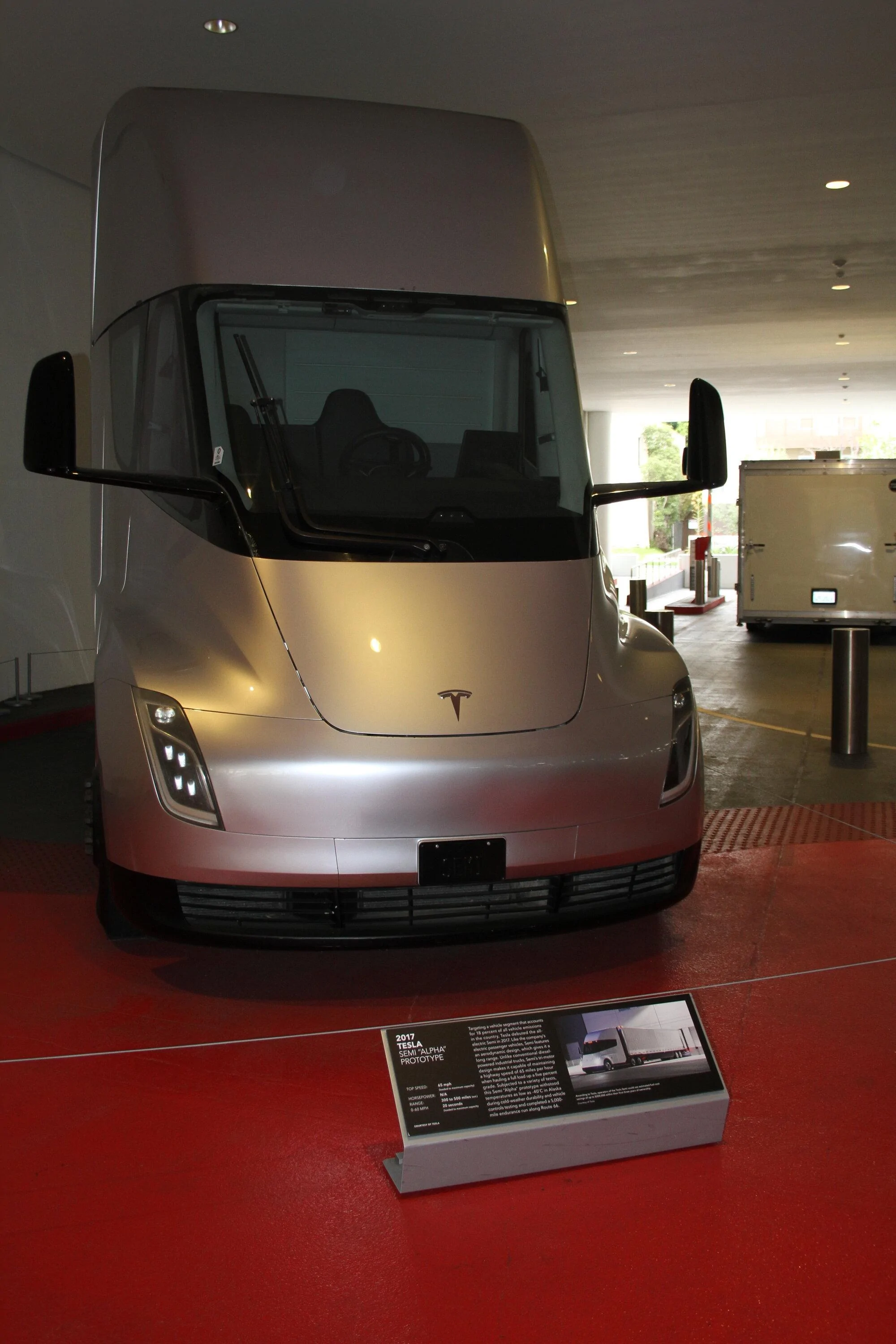 Tesla Cybertruck Going to the Peterson next week. So excited to see a CT in person IMG_2774