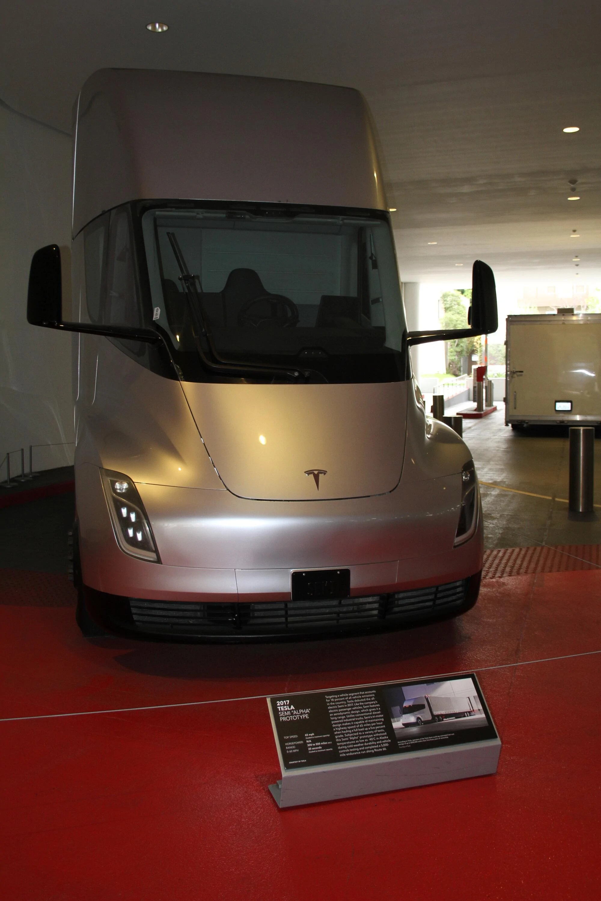 Tesla Cybertruck Going to the Peterson next week. So excited to see a CT in person IMG_2775