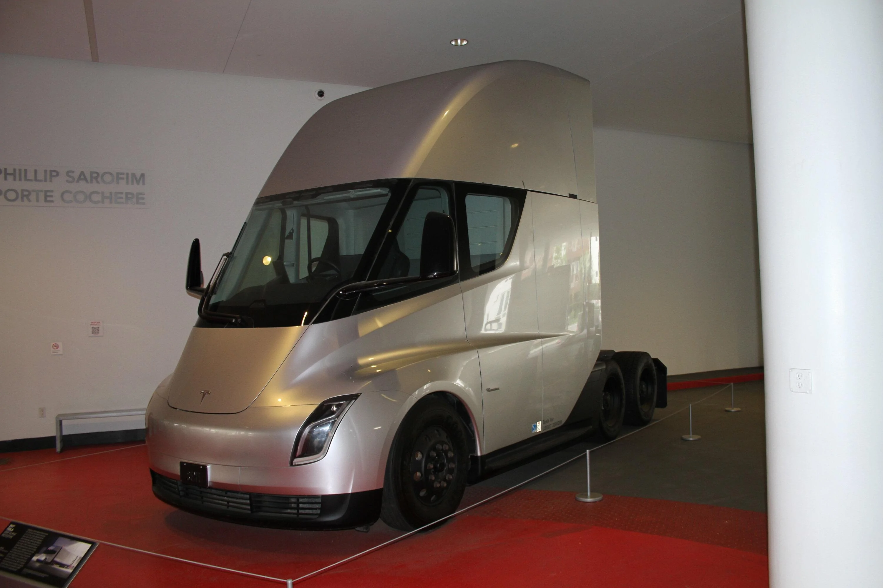 Tesla Cybertruck Going to the Peterson next week. So excited to see a CT in person IMG_2776