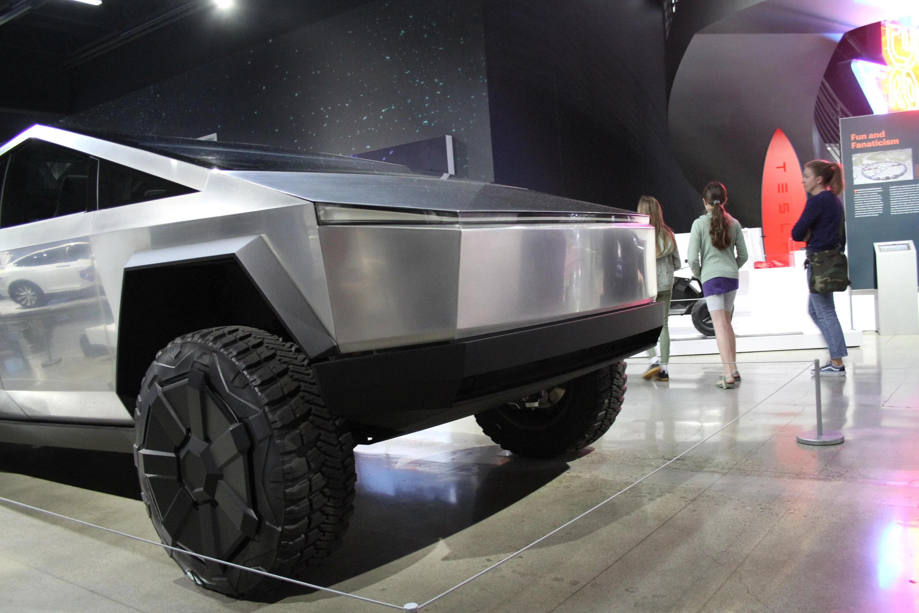Tesla Cybertruck Going to the Peterson next week. So excited to see a CT in person IMG_2784