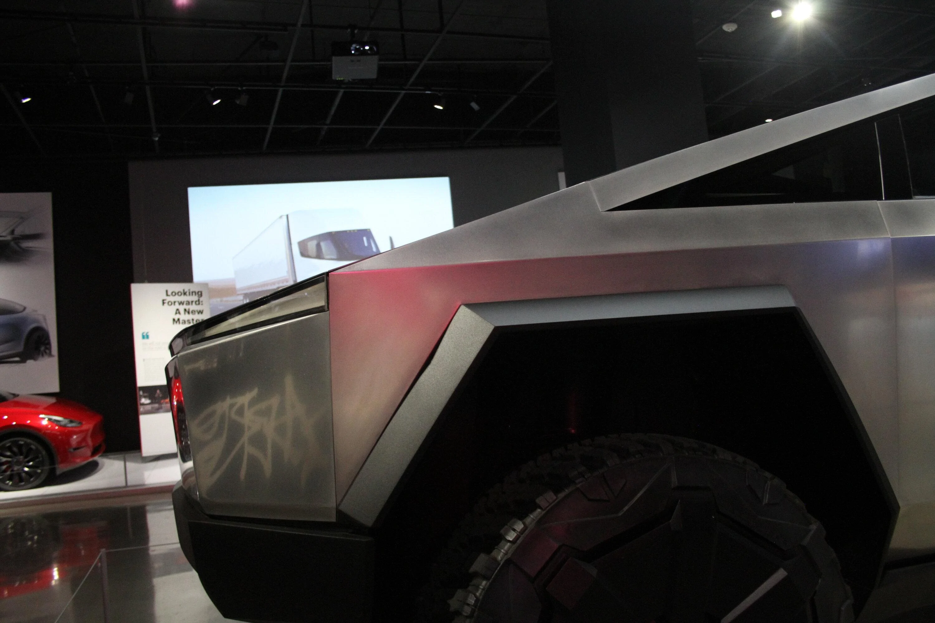 Tesla Cybertruck Going to the Peterson next week. So excited to see a CT in person IMG_2803