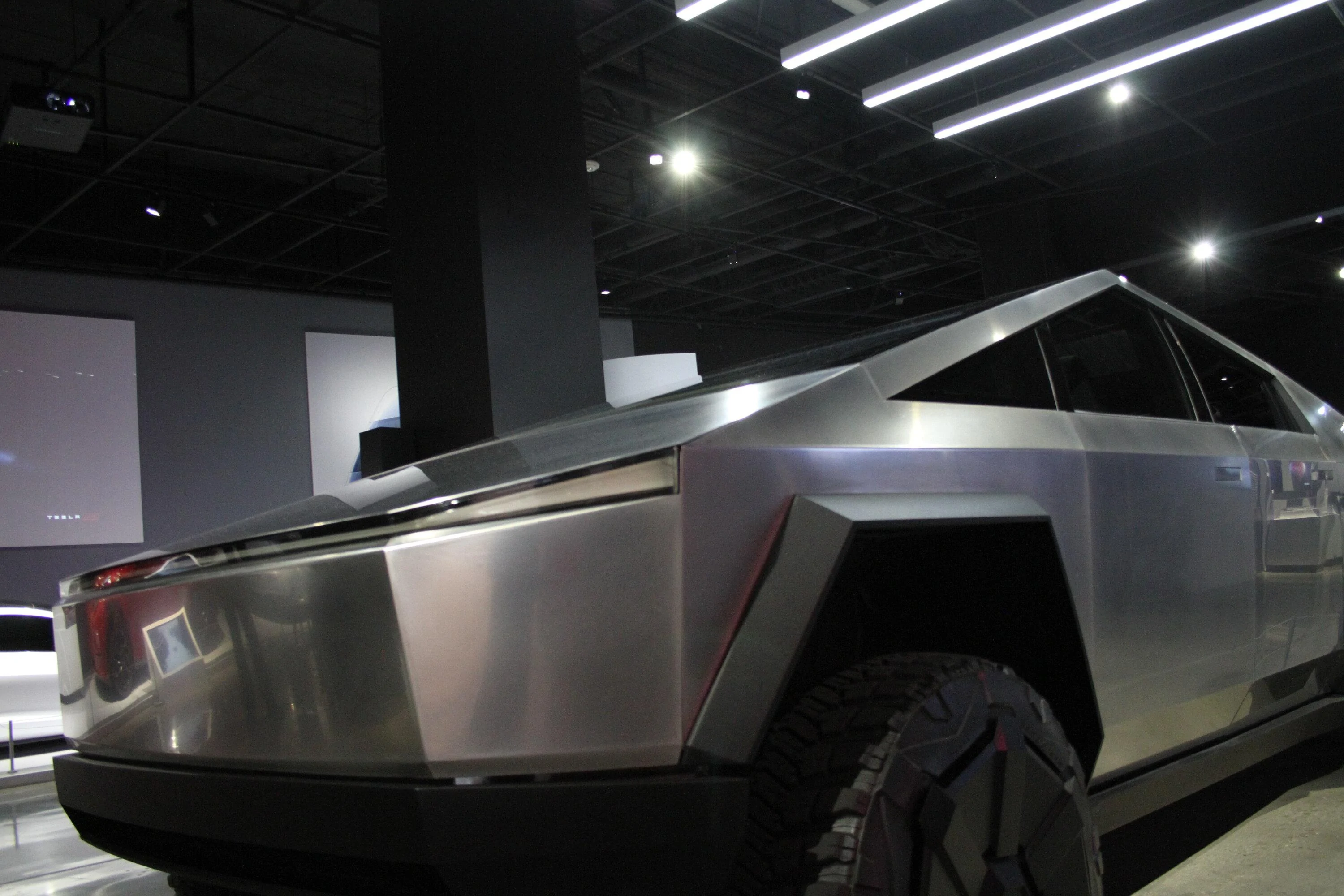 Tesla Cybertruck Going to the Peterson next week. So excited to see a CT in person IMG_2804