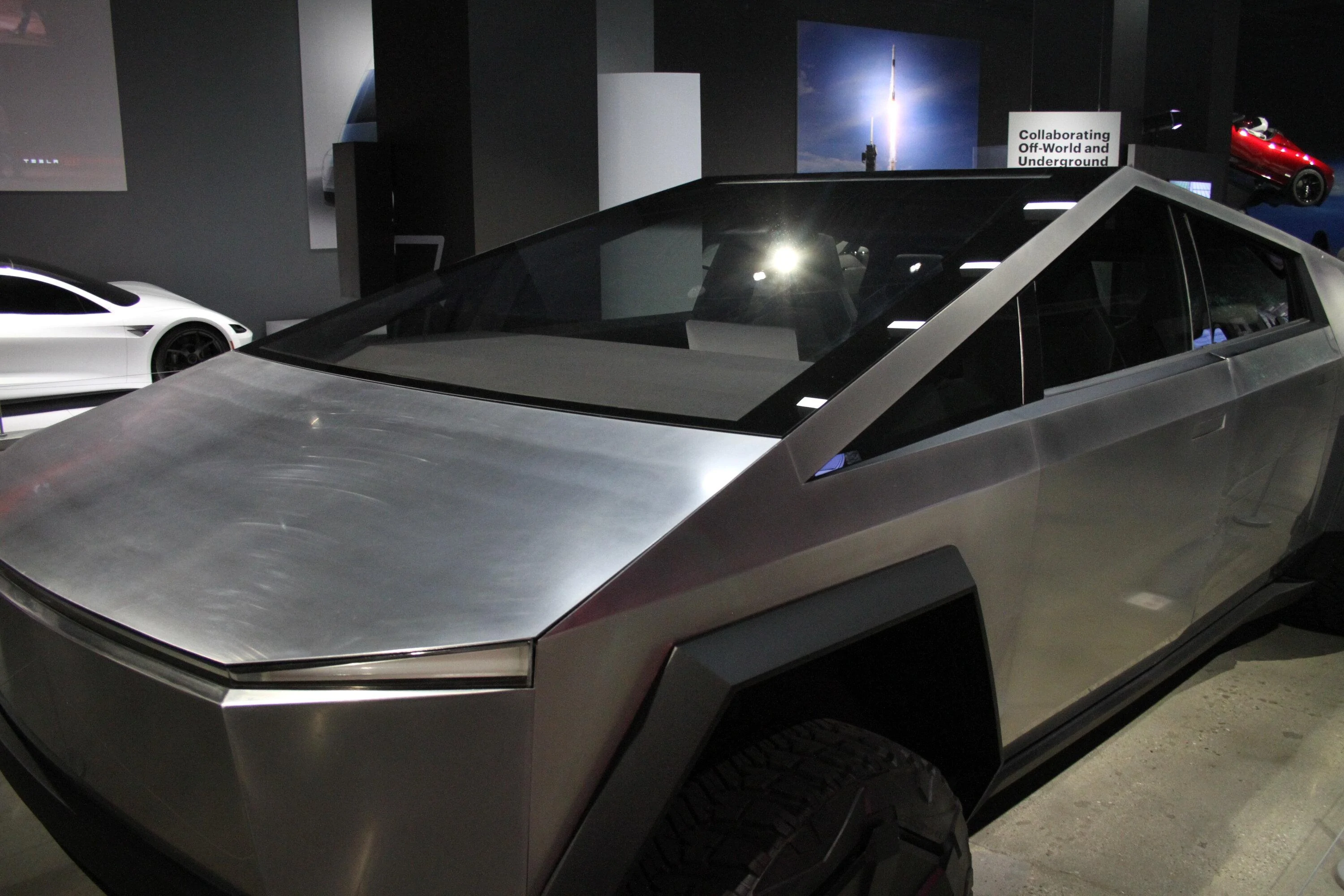 Tesla Cybertruck Going to the Peterson next week. So excited to see a CT in person IMG_2904