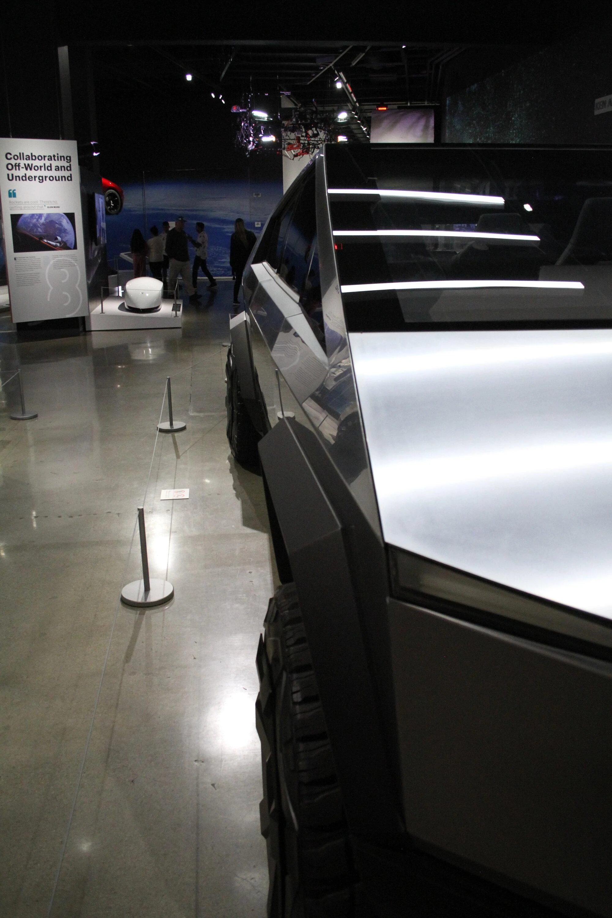Tesla Cybertruck Going to the Peterson next week. So excited to see a CT in person IMG_2910