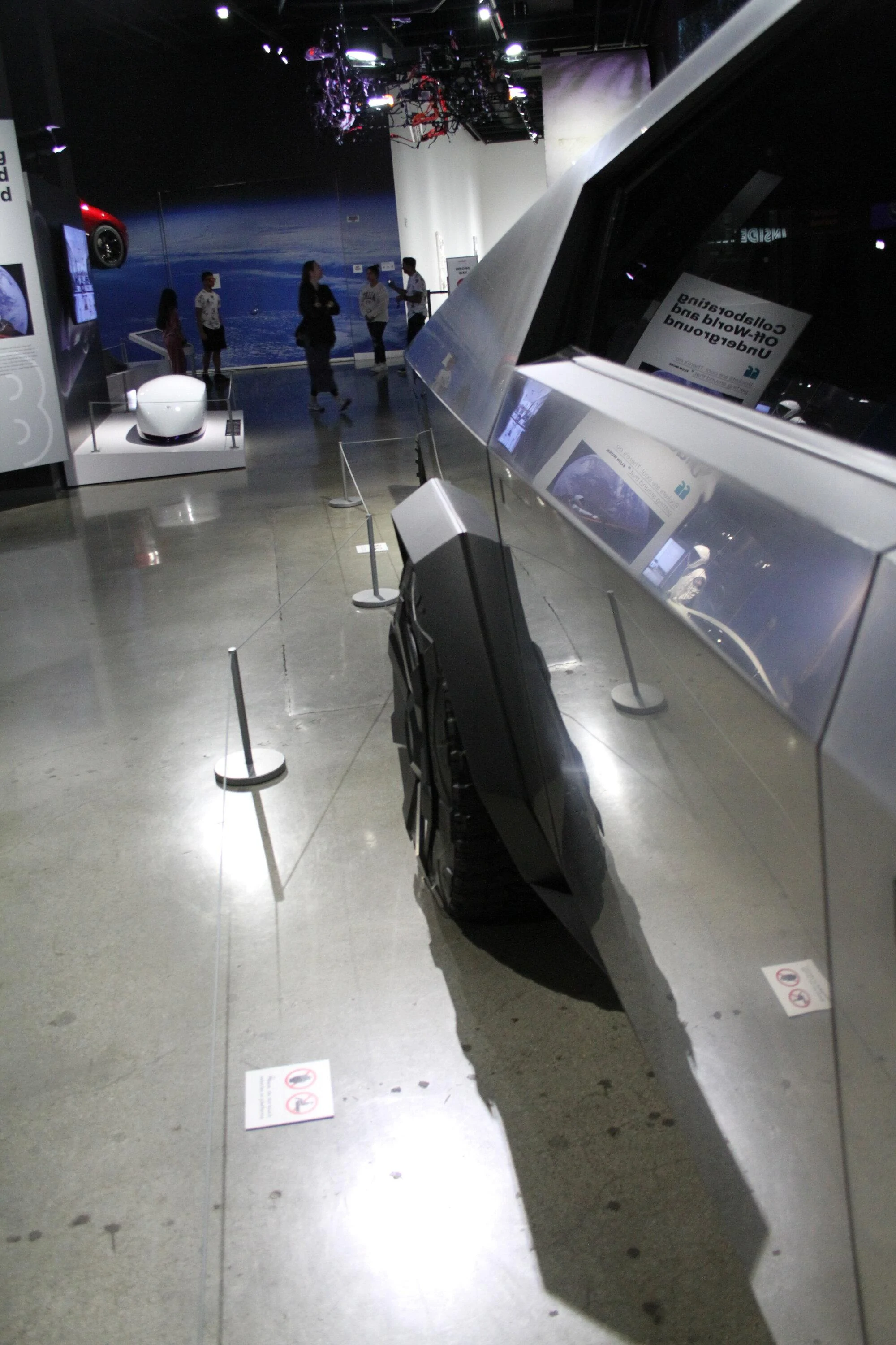 Tesla Cybertruck Going to the Peterson next week. So excited to see a CT in person IMG_2916