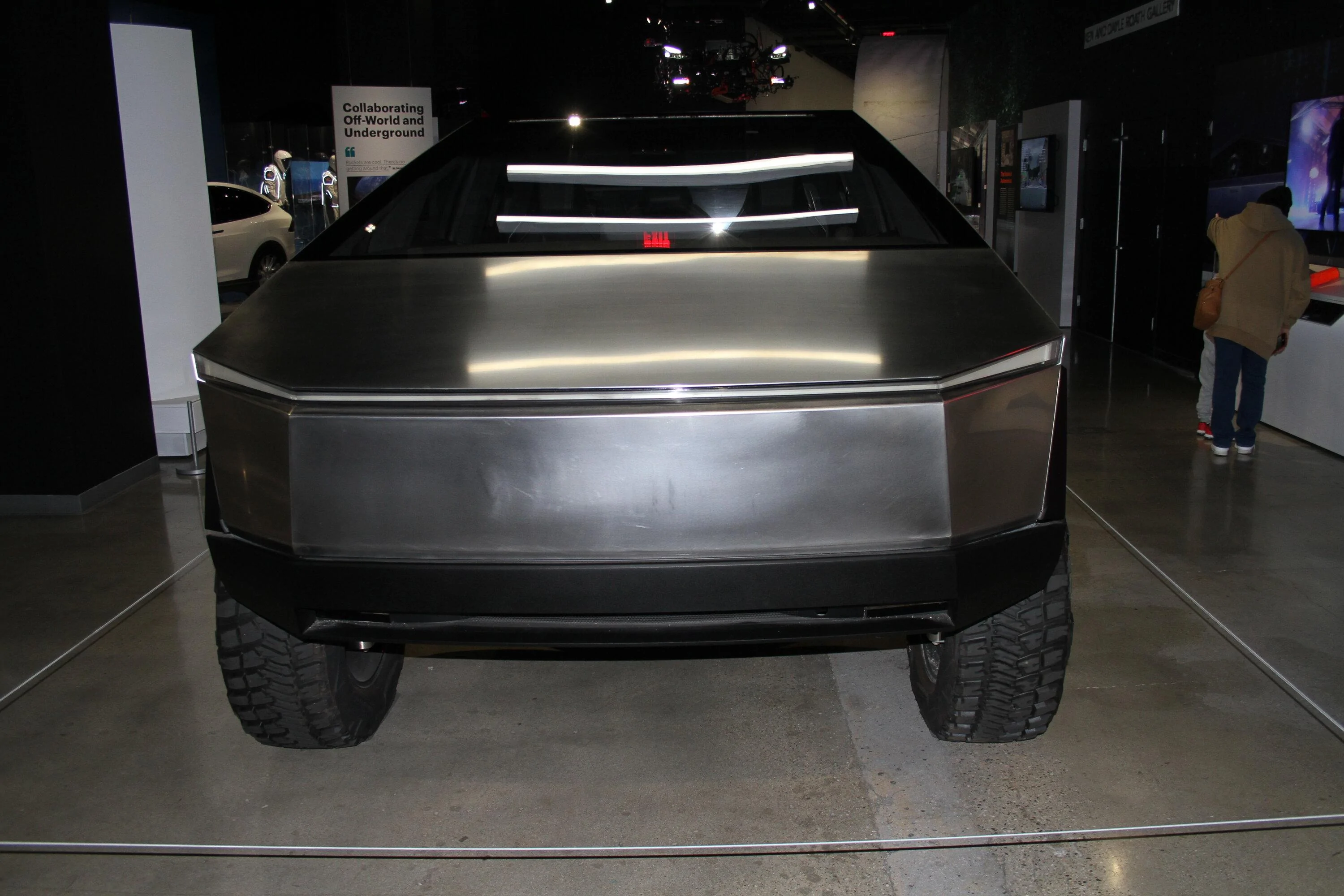 Tesla Cybertruck Going to the Peterson next week. So excited to see a CT in person IMG_2783