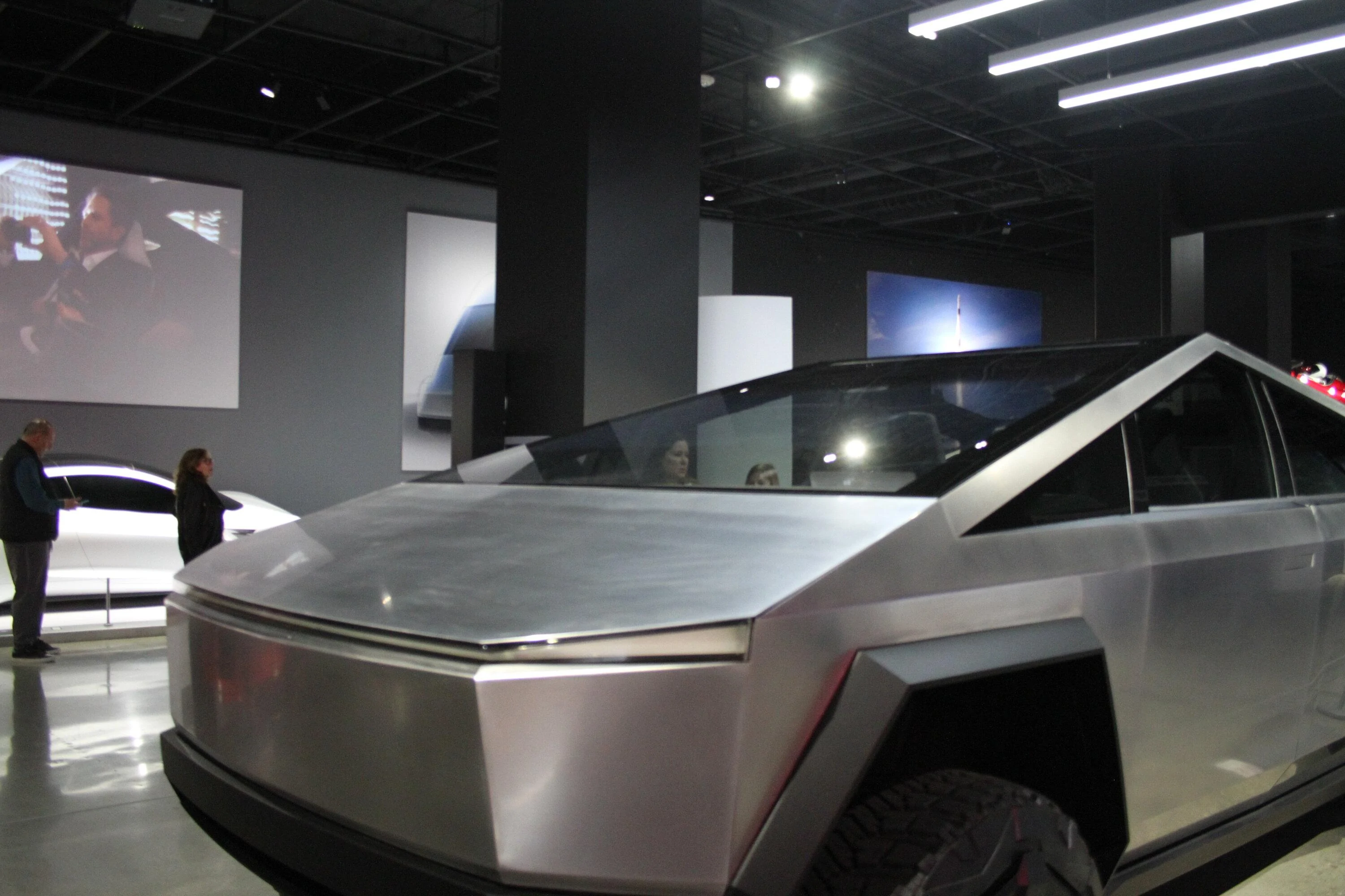 Tesla Cybertruck Going to the Peterson next week. So excited to see a CT in person IMG_2859