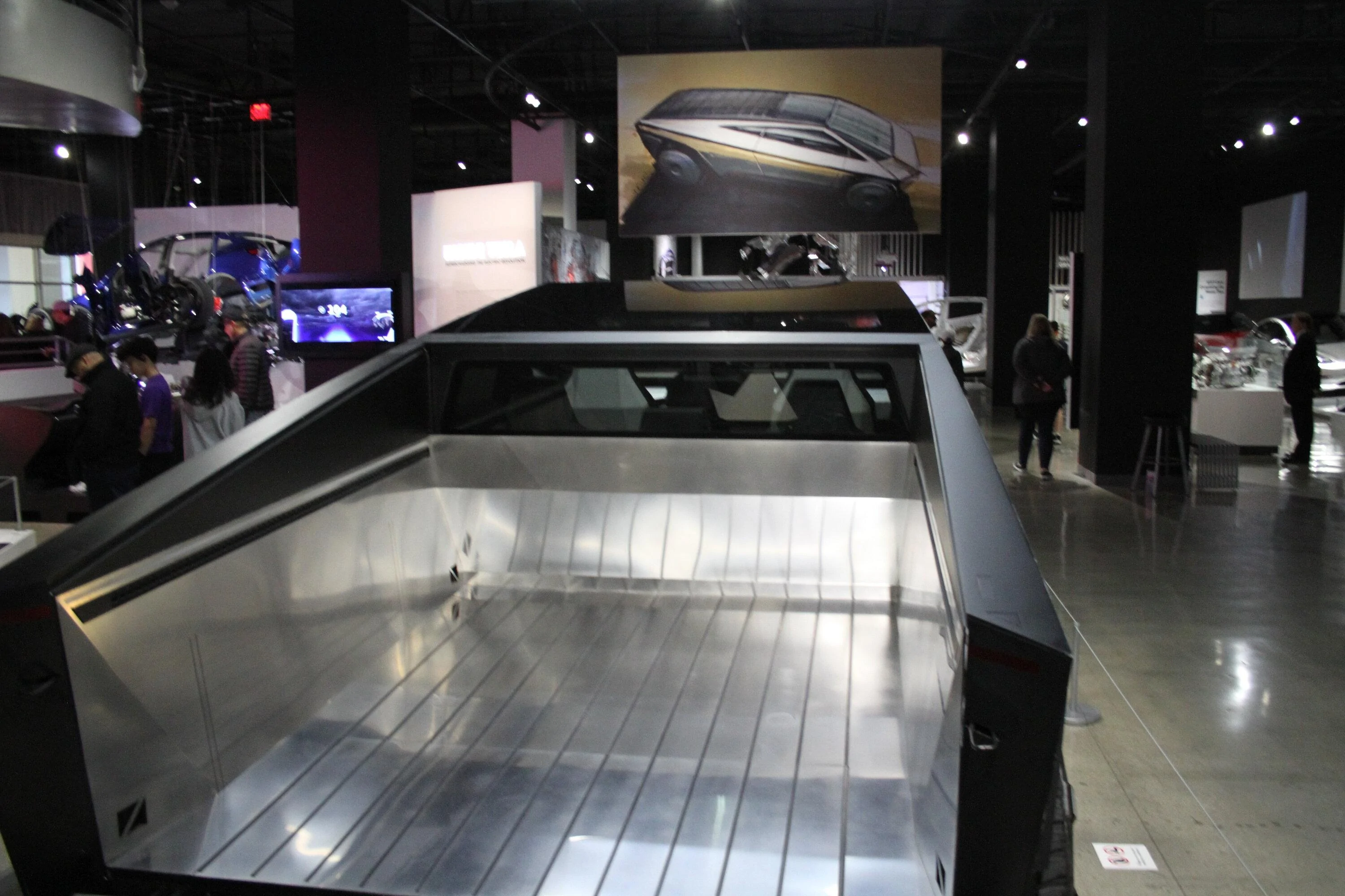 Tesla Cybertruck Going to the Peterson next week. So excited to see a CT in person IMG_2886