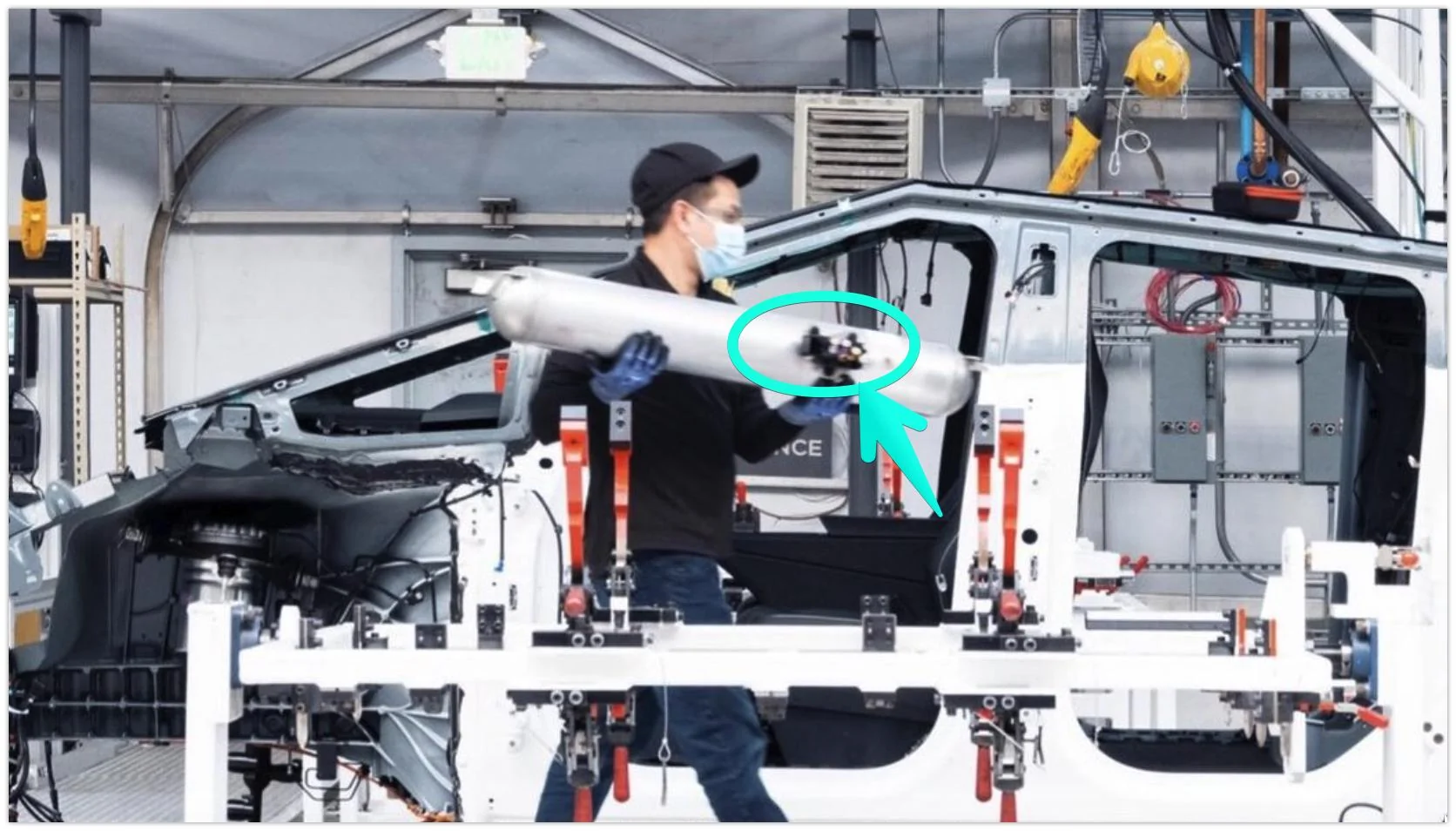 Tesla Cybertruck Tesla Q1 2023 Earnings Report; Cybertruck Status Maintains "Tooling" Status, Pilot Production Line Photos Shown! 📸 Valves?