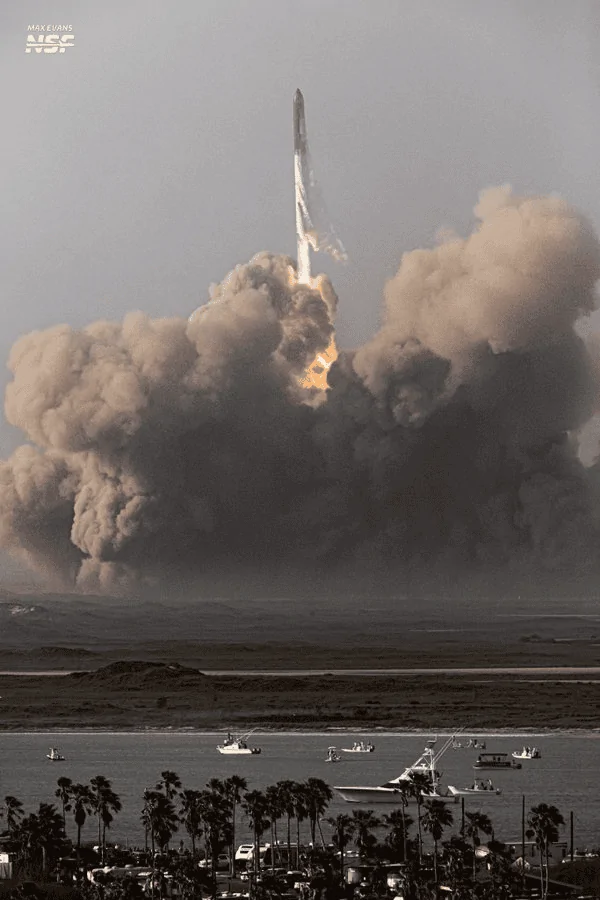 Tesla Cybertruck Starship Orbital Test Flight - 4/20 Launch 1681998988678