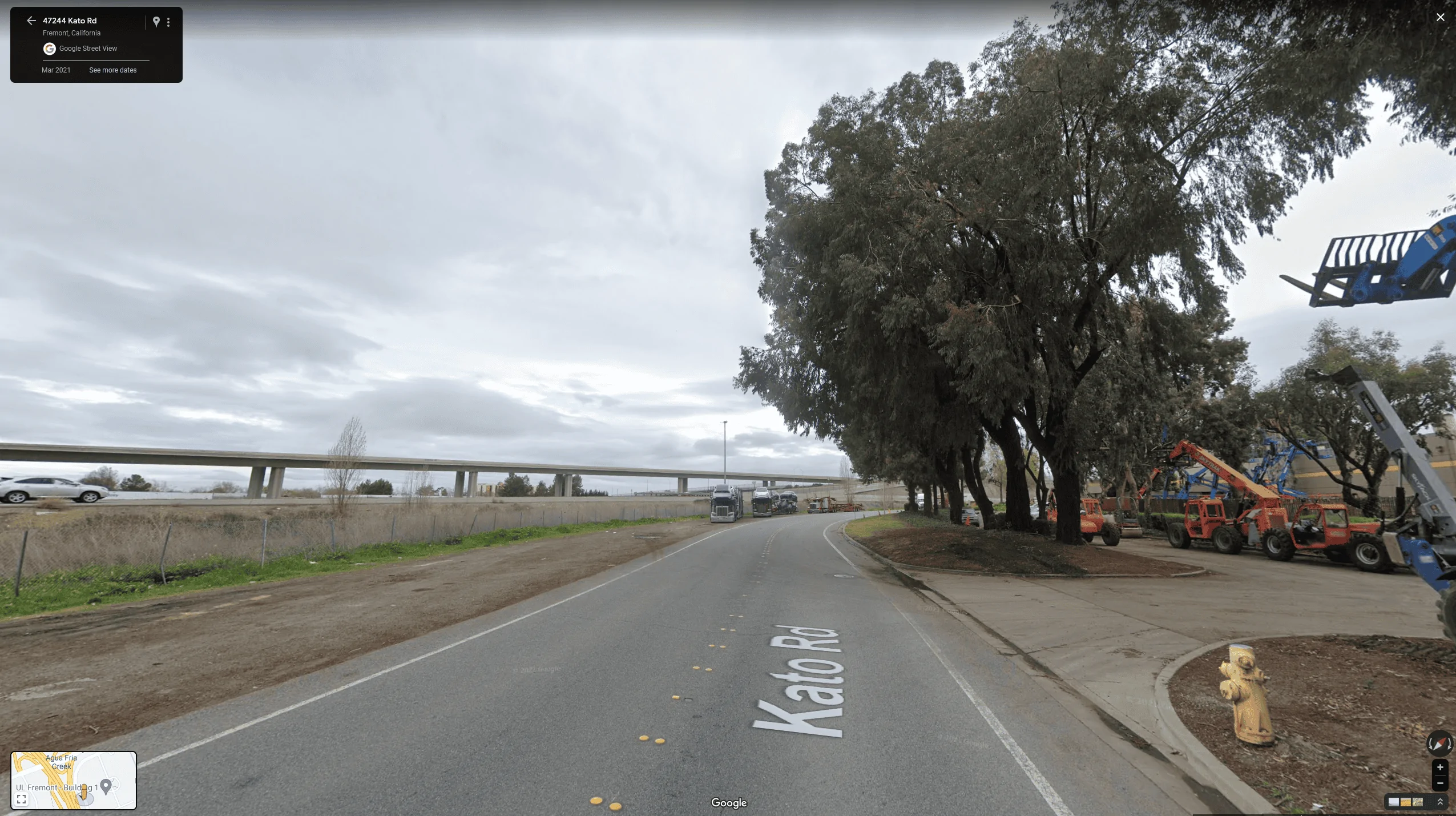 Tesla Cybertruck Tesla Dashcam Cybertruck Sighting! 1682079830025