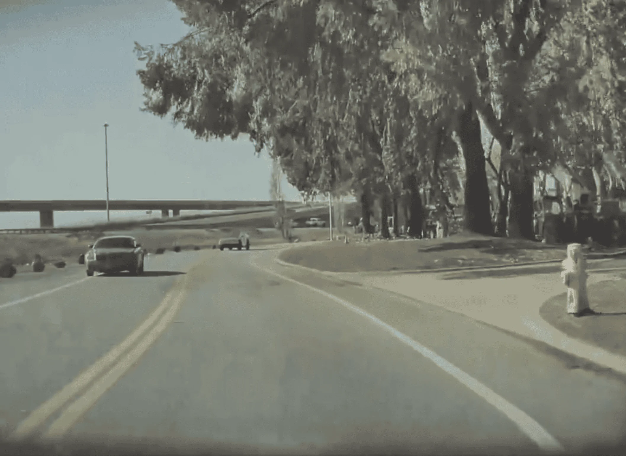 Tesla Cybertruck Tesla Dashcam Cybertruck Sighting! 1682080149204
