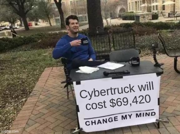 Tesla Cybertruck The once and all FINAL Cybertruck introductory price thread 72j0fa