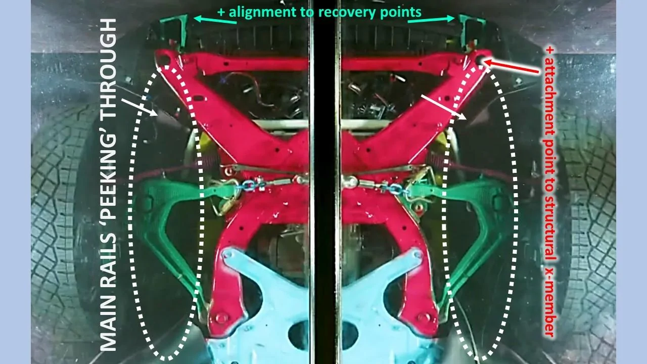 Tesla Cybertruck Cybertruck Front Casting Analysis (and Frunk Implications) - 3 vs 2 Chickens Slide12