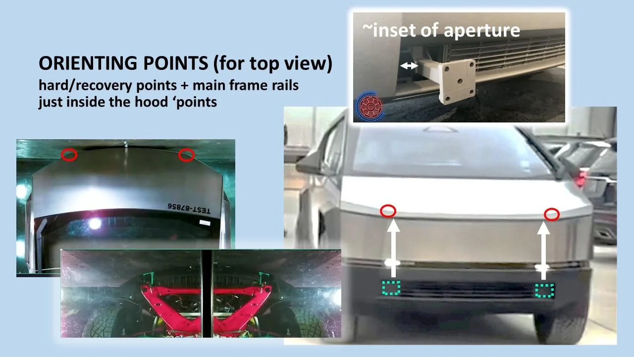 Tesla Cybertruck Cybertruck Front Casting Analysis (and Frunk Implications) - 3 vs 2 Chickens Slide15