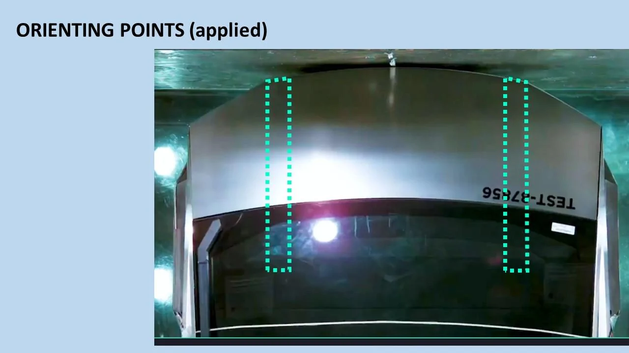Tesla Cybertruck Cybertruck Front Casting Analysis (and Frunk Implications) - 3 vs 2 Chickens Slide16