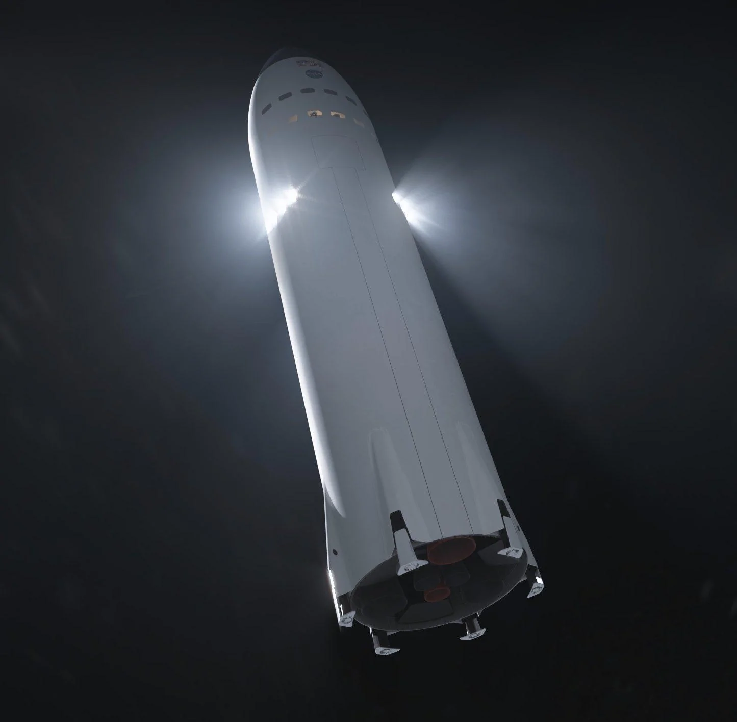 Tesla Cybertruck Starship Orbital Test Flight - 4/20 Launch EaAqy7YWsAE4Onp?format=jpg&name=larg
