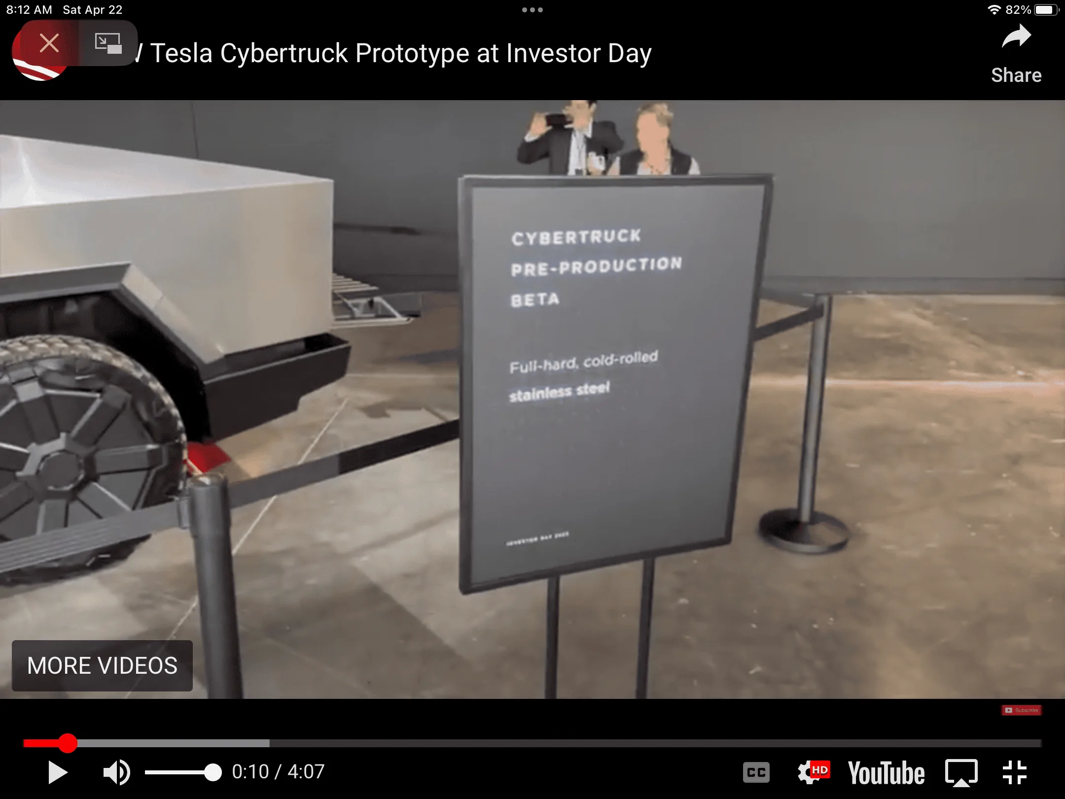 Tesla Cybertruck Cybertruck spotted driving in CA (4/20/23) - follow footage video! 2FBADAF8-9A1D-4F2F-9DFA-4FEC081D6ECC