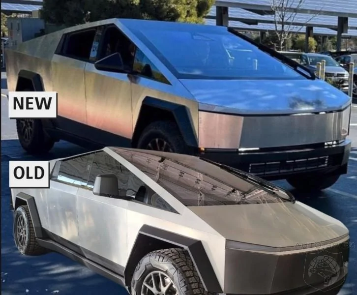 Tesla Cybertruck Can you spot the differences? 8ACE4855-4F94-41B0-980A-A3AF34EBDDDD