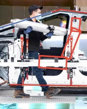 Tesla Cybertruck Cybertruck Front Casting Analysis (and Frunk Implications) - 3 vs 2 Chickens 3771D039-F980-4FC6-8D3B-D7E40F87C269