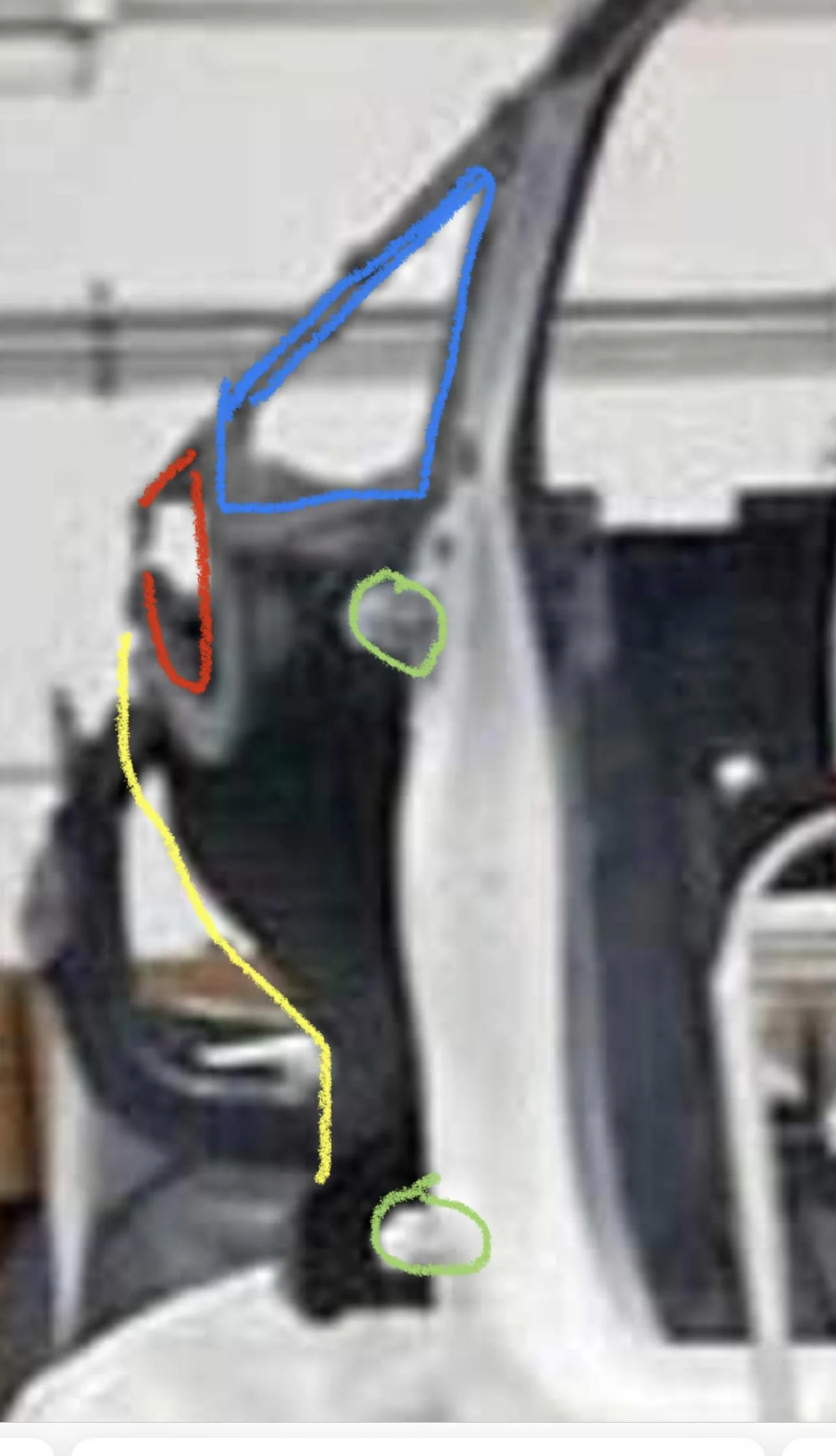 Tesla Cybertruck Cybertruck Front Casting Analysis (and Frunk Implications) - 3 vs 2 Chickens DCFFC00D-4051-4BA2-917E-6863AECED3DE