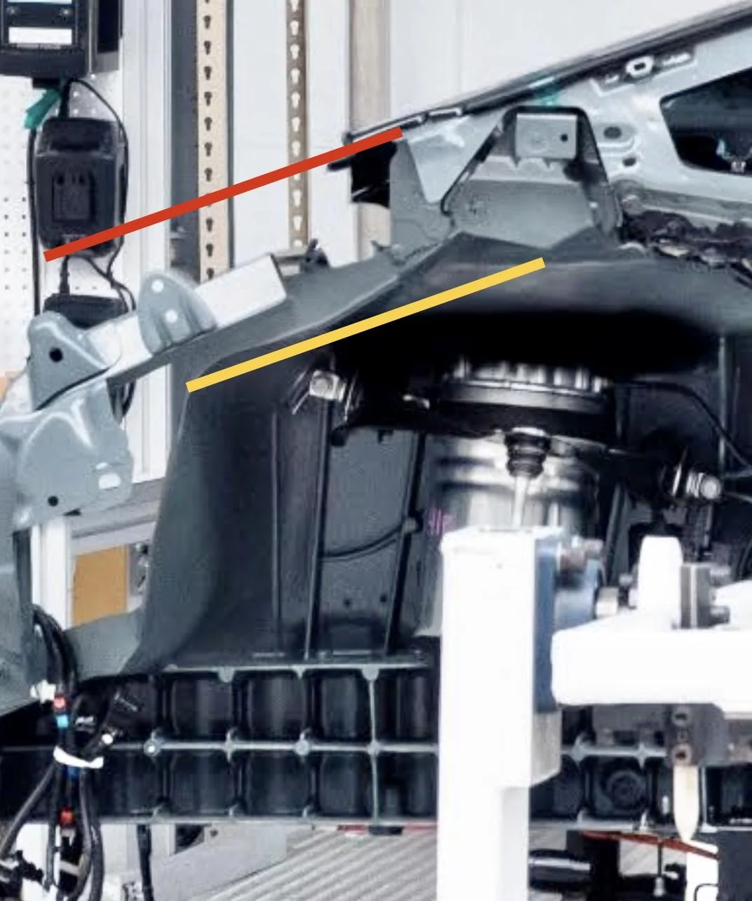 Tesla Cybertruck Cybertruck Front Casting Analysis (and Frunk Implications) - 3 vs 2 Chickens DE48D7C2-04EE-4184-90BB-75565B125B2C