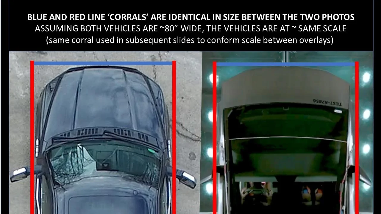 Tesla Cybertruck Cybertruck Front Casting Analysis (and Frunk Implications) - 3 vs 2 Chickens Slide1