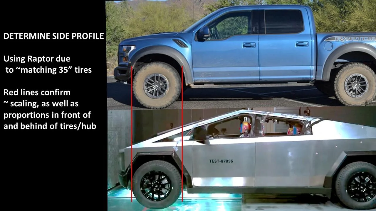 Tesla Cybertruck Cybertruck Front Casting Analysis (and Frunk Implications) - 3 vs 2 Chickens Slide7