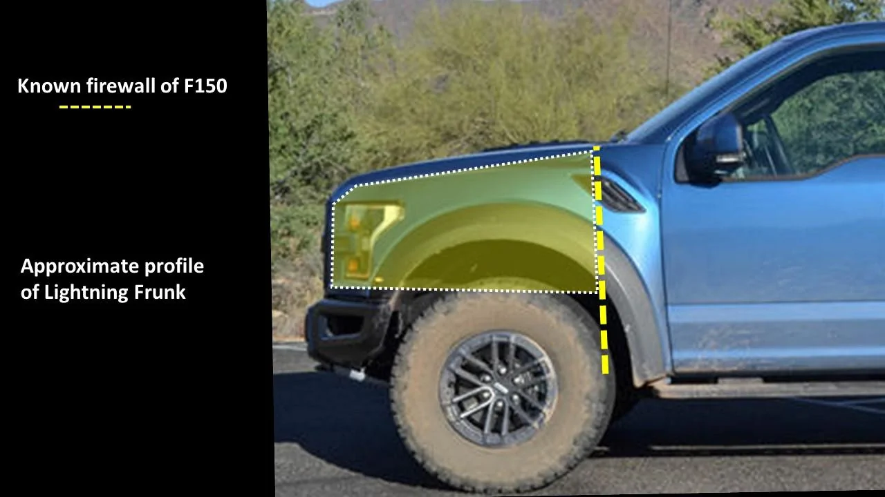Tesla Cybertruck Cybertruck Front Casting Analysis (and Frunk Implications) - 3 vs 2 Chickens Slide10