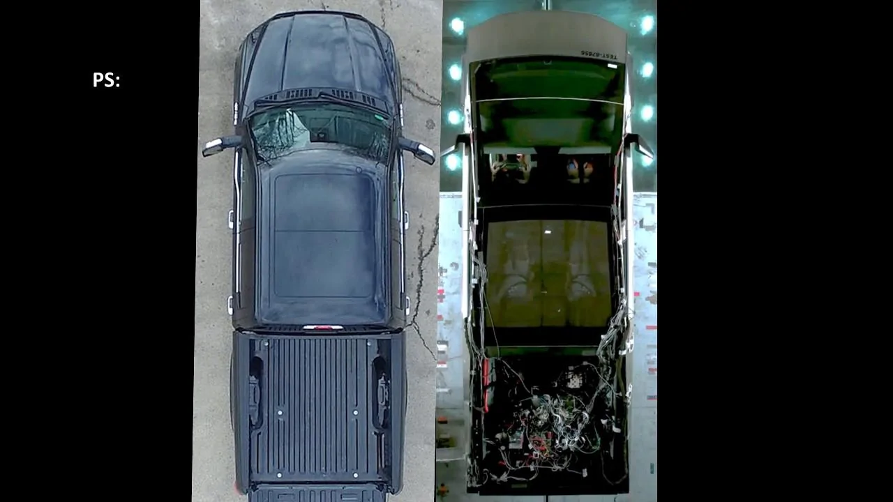 Tesla Cybertruck Cybertruck Front Casting Analysis (and Frunk Implications) - 3 vs 2 Chickens Slide17