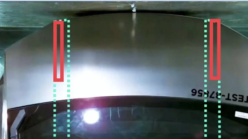 Tesla Cybertruck Cybertruck Front Casting Analysis (and Frunk Implications) - 3 vs 2 Chickens E547F491-190F-4C28-BECC-0133ACD8C675