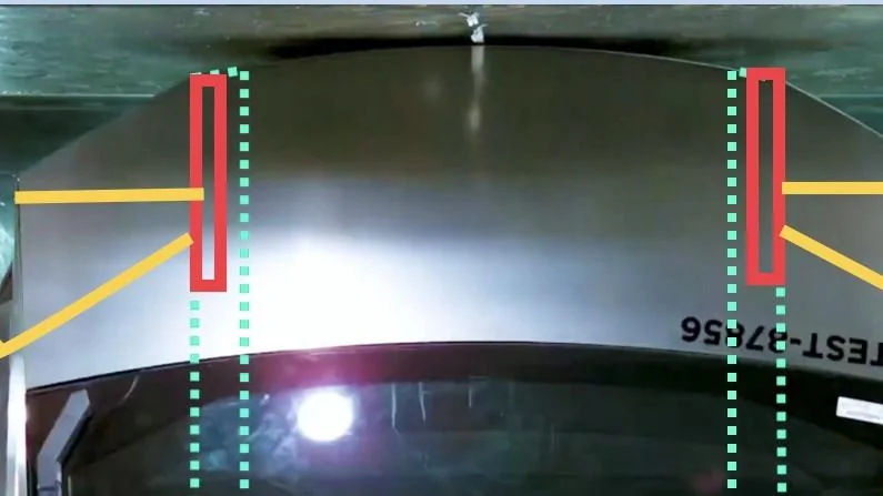 Tesla Cybertruck Cybertruck Front Casting Analysis (and Frunk Implications) - 3 vs 2 Chickens 486ACB54-0726-4678-A7BB-9DACA65A5F07