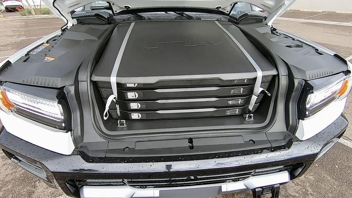 Tesla Cybertruck Cybertruck Front Casting Analysis (and Frunk Implications) - 3 vs 2 Chickens E31FA392-A15E-4387-A8DE-D63ACCFFB9F7