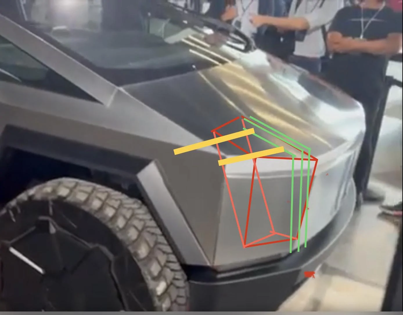 Tesla Cybertruck Cybertruck Front Casting Analysis (and Frunk Implications) - 3 vs 2 Chickens 7212D263-5903-4976-8E2F-3ABAE1E8653D
