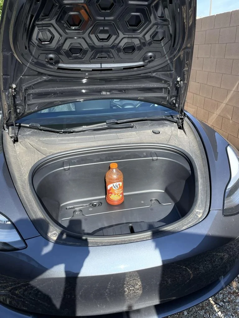 Tesla Cybertruck Poll: How often do you use your frunk? (Or see yourself using it) 1682354936432