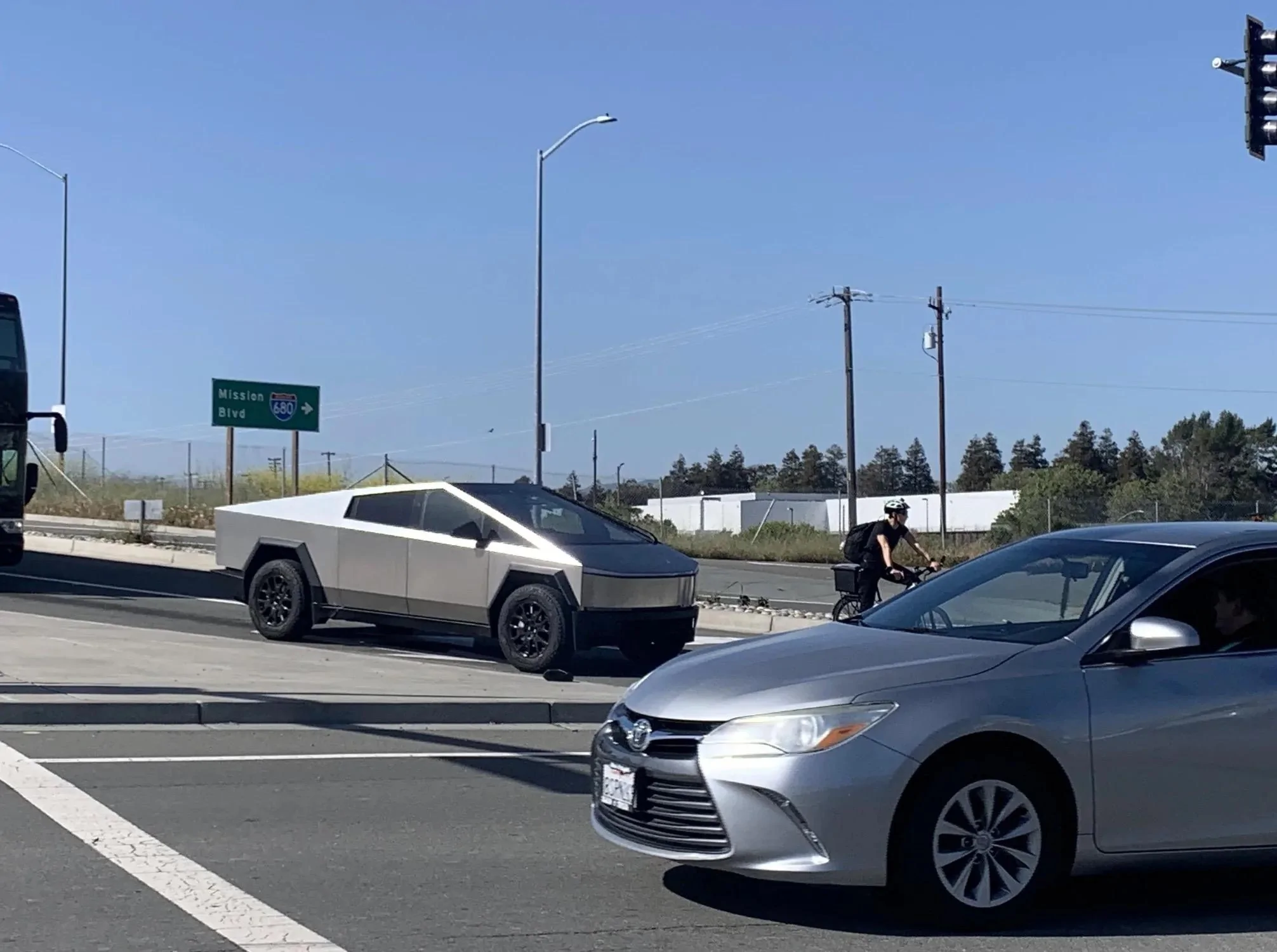 Tesla Cybertruck Latest Cybertruck sighting from Fremont [4/25/23] Tesla-Cybertruck-sighting-3