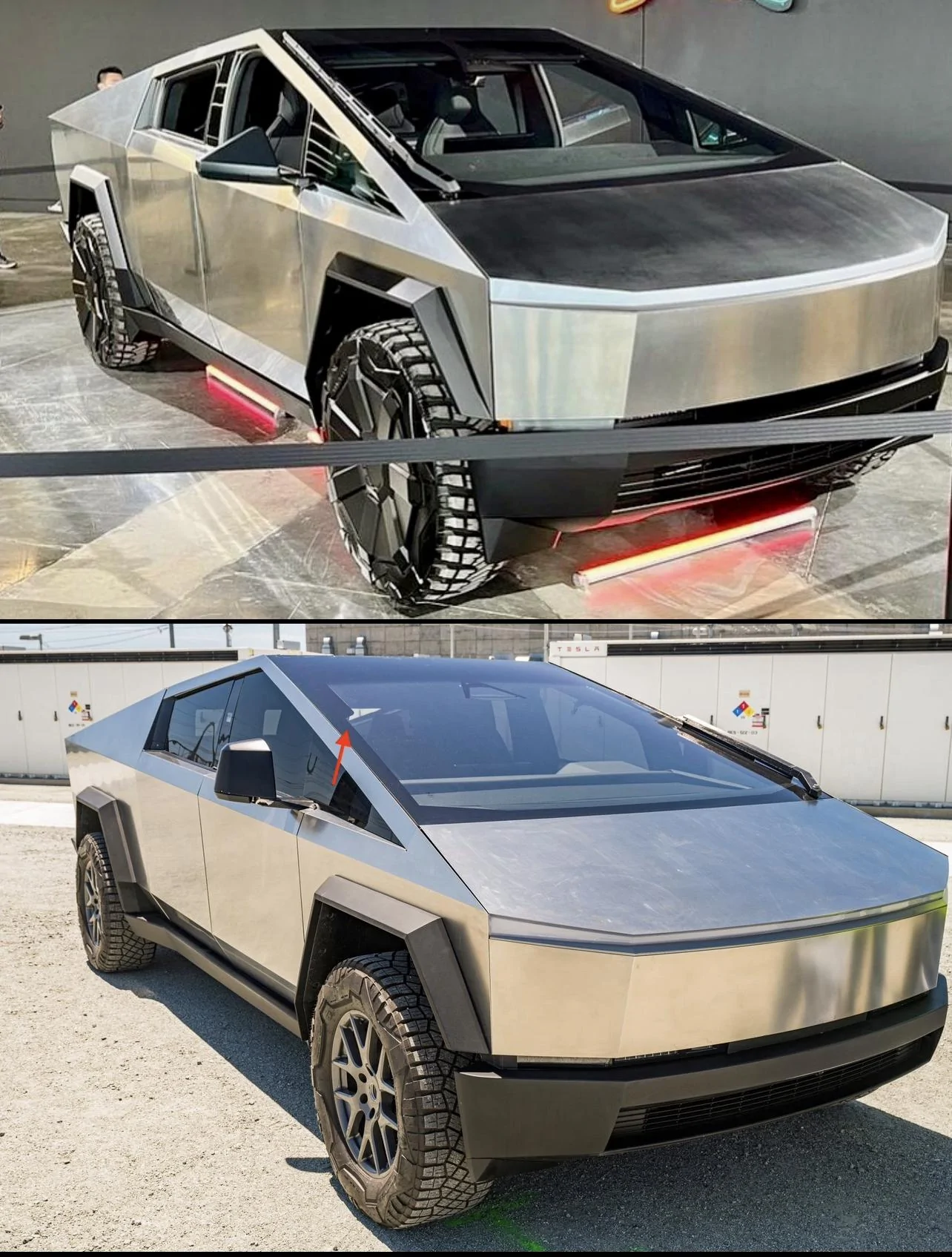 Tesla Cybertruck Latest Cybertruck sighting from Fremont [4/25/23] ED9DEB55-A912-4565-9E3D-BAE1846976A5