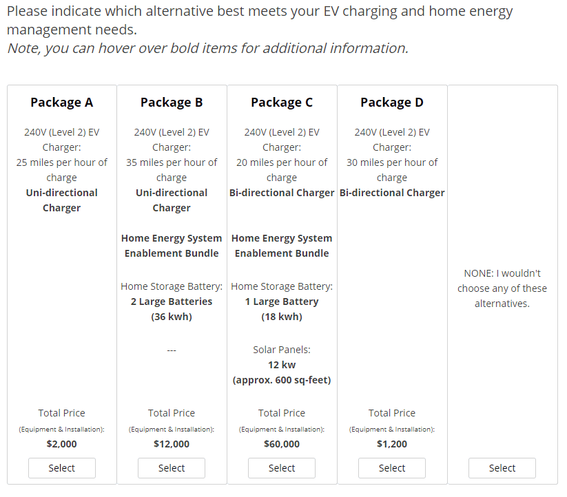 Tesla Cybertruck GM survey about EV/whole home energy systems Capture5.PNG