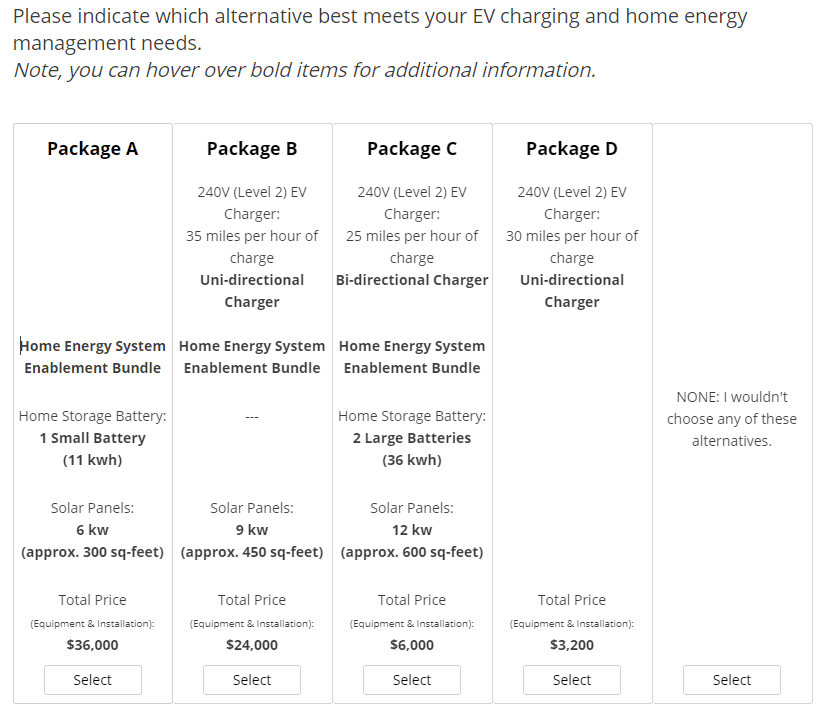 Tesla Cybertruck GM survey about EV/whole home energy systems Capture6.PNG