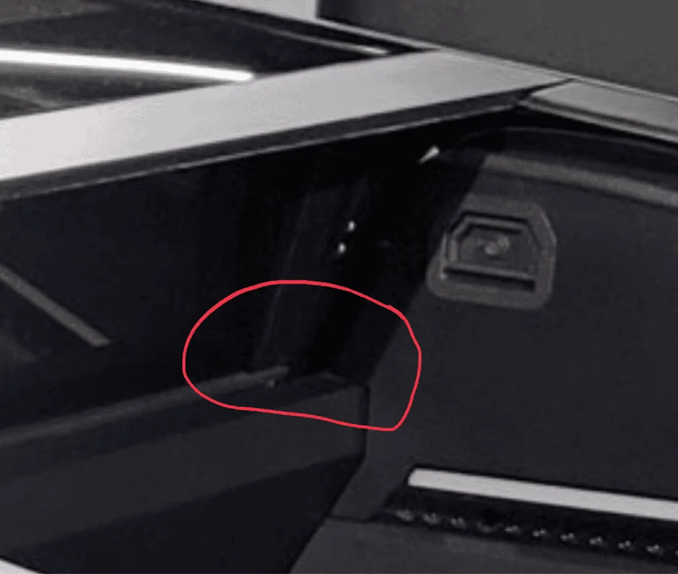 Tesla Cybertruck About that Overhang… 1682571301942