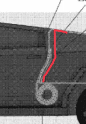 Tesla Cybertruck About that Overhang… 1682571581515