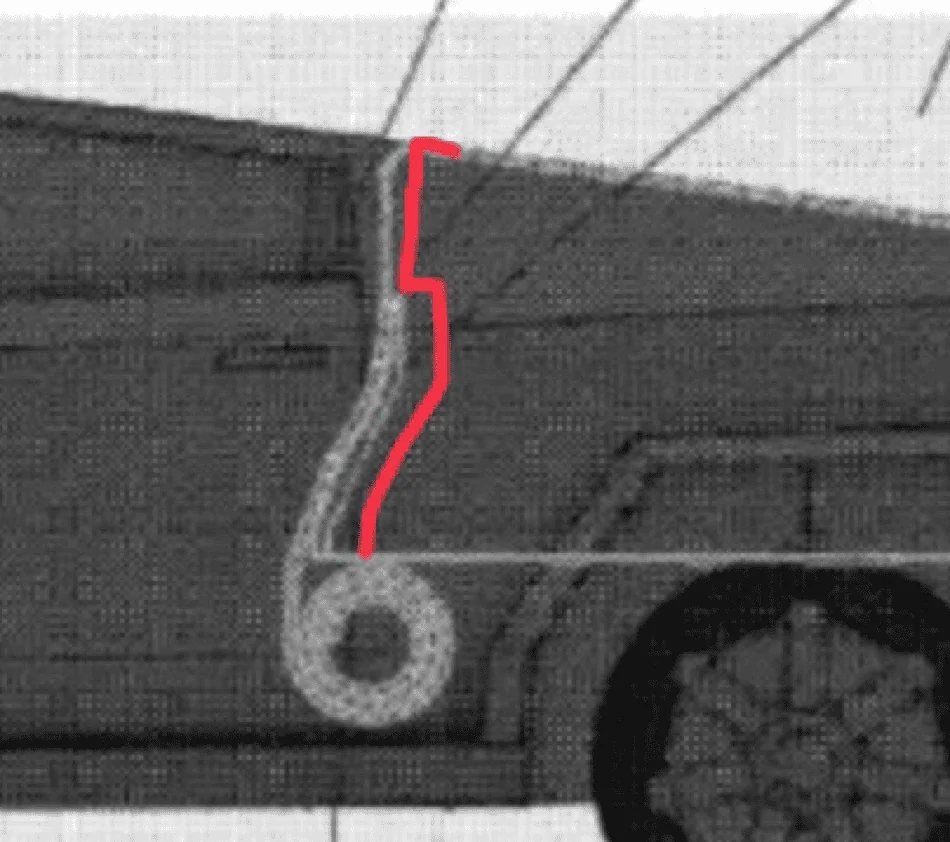 Tesla Cybertruck About that Overhang… 1682571612034