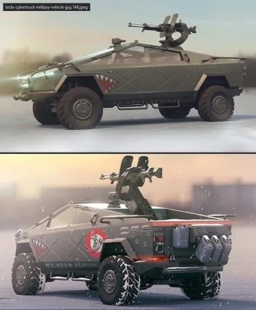 Tesla Cybertruck How will you customize / modify your Cybertruck? CT MIL2